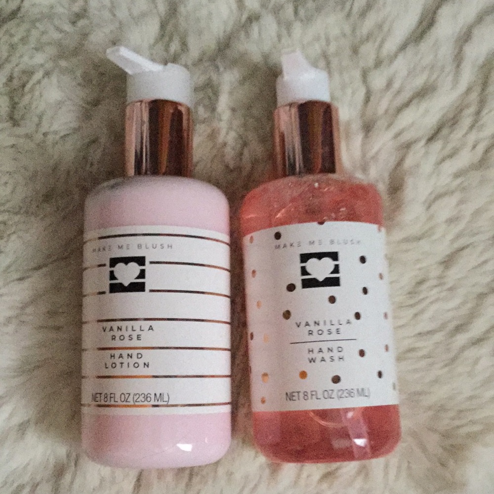 Set of Hand Soap & Lotion